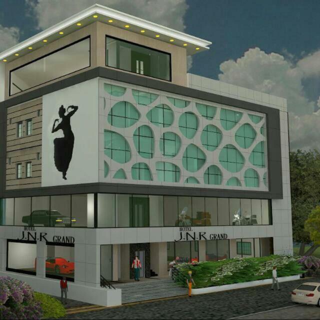 Jnr Grand Hotell Madanapalle Eksteriør bilde